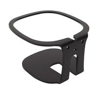 CFTGIW Speaker Wall Mount Bracket Thickened Metal Stable Support Easy Installation Bracket for PULSE 5 Black for Installation with Experience Wall for Compatible Model 5 (Black color)