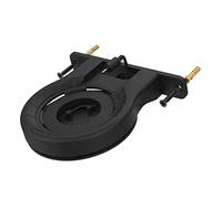 CFTGIW Speaker Wall Mount Multipurpose Space Saving Speaker Bracket Holder for Dot 3rd Generation 4th Generation for Dot to Remove Practical Wall MountSpeaker Bracket (Echo)