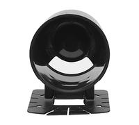 CFTGIW Speedometer Mount Heavy Duty Single Gauge Holder Black Universal for Car Truck Motorcycle and Insert 52mm/2 0in Into Holder Rubber the Before Installing on the Approx Speedometer