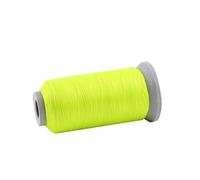 CFTGIW Spool Glow in The Dark Machine Hand Embroidery Sewing Thread White 3000 Yards Thread Polyester Nylon + Could Yards Purple 1000 Middle-Yellow 3000 150D/2 Spool ()
