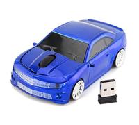 CFTGIW Sport Car Shaped Computer High Accuracy Sensor Computer for Laptop Red Sport Car Shaped MouseCar MouseCar WirelessCar Mouse MousePC Mouse Complicated Our a Plug (Blue)