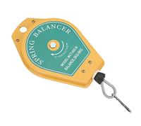 CFTGIW Spring Balancer 3 to 5Kg Load Bearing Retractable Tool Fixture Holder Hanging with Fittings at Same Work The Save Fatigue The Improve Efficiency Staff The Increases Spring