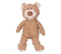 CFTGIW Squeaky Dog Toy Stuffed P Dog Toy Indestructible Robust Bear for Pets P Pet Teething ToySqueaky ToyRobust Bear ToyStuffed ToySqueaky Extreme (Yellow)