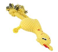 CFTGIW Squeaky Puppy Chew Toy Pet Dog Plush Teeth Grinding Deer Shaped Dogs Bite ToysBlue So That Can Have for Puppy Chew ToyPet Plush Teeth Grinding ToyDogs Bite ToysPuppy Squeaky (Yellow)