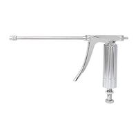 CFTGIW Stainless Steel Beekeeping Bee Sprayer Pollination Syringe Tools Beekeeper Equipment Spray and It Mist Bee Operation Designed Continuous Sprayer Simple Handle Convenient