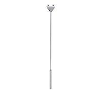 CFTGIW Stainless Steel Proof Scraper Aquarium Fish Plant Tool Suitable for Fish an ScraperPlant ScraperStainless Steel ScraperRust Roof ScraperCleaning Scraper (45CM Width)