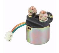 CFTGIW Starter Relay Solenoid Replacement Fit for ATV Fourtrax Foreman 1998-2009 Premium Alloy Made ABS and ATV Solenoid Starter Relay Fourtrax 98-09
