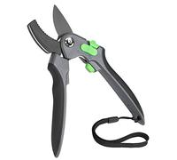 CFTGIW Steel Garden Scissor Labor-Saving Pruning Shears Fruit Tree Branches Pruning Shearing Tool Durable Shear Strength Be a Material High Made of Hardness Steel High