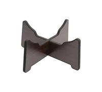 CFTGIW Steel Tongue Bracket Wooden Tongue Stand Percussion Instrument Snare Stand Hand Pan Display Rack for Professional Is From Made Materials Wood en SupportTongue (M)