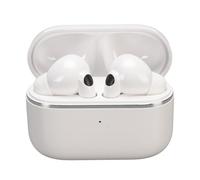 CFTGIW Stereo Language Translator Earbuds 5.4+EDR Translator Device with APP 144 Online Translation Language for Music Call White 54+EDR Supported Red (white)
