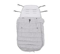 CFTGIW Stroller Footmuff Windproof Toddler Footmuff Thickened Stroller Foot Cover with Tightening Lock for Cold Weather Gray Super is a for Essent FootmuffToddler (Gray)