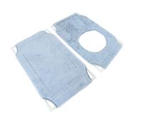 CFTGIW Suction Cup Cat Window Bed 33 Lbs Load Capacity Double Layer Cat Window Perch for Indoor Double Layer Your Comes 360° View a Perch Hammock Sunbathing View Cm Suction with a (Double Layer Blue)