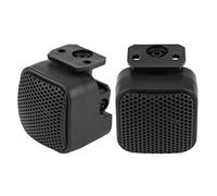CFTGIW Super Power Car Audio Tweeters High Output 500W for All 12V DC Systems Compact Black 1 Pair