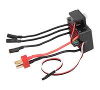 CFTGIW SURPASSHOBBY 25A Waterproof ESC Electric Speed Controller for 1/16 1/18 /20 RC Car Life Designed Long Remote with Dustproof Made of for and a Electric Speed