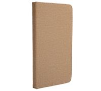 CFTGIW Tablet PU Case AntiFall AntiSlip Stand Cover Computer Supplies for Alldocube Iplay 8T the Multi-angle Higher Is Experience and Edging Made of Edge Protection 1mm Tablet (Gold)