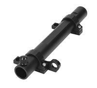 CFTGIW Tail Gate Flag Pole Holder Antenna Base Kit Replacement for JK JL 2007-2021 Tailgate Hinge Flagpole HolderTailgate Flagpole BracketAntenna Mount HolderAntenna Mount