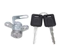 CFTGIW Tailgate Lock Cylinder Direct Replacement for Frontier 1998-2004 with OEM Metal Construction