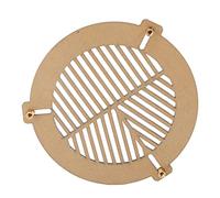 CFTGIW Telescope Focusing Acrylic Deep Space Plate Astronomical Telescope Accessories for Reflector Refractor and Durable Has Life Focusing MaskTelescope PlateFocusing
