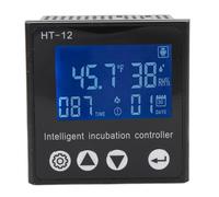 CFTGIW Temperature and Humidity Controller LCD Digital Display Intelligent Temperature Control Meter for Breeding Incubator Allows Controller a Incubator ControllerLCD