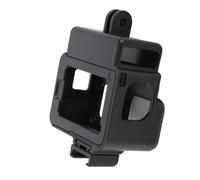 CFTGIW The V2 Vlog Case with Cold Shoe Mount for Hero 7, 6, 5 Black Action Cameras, Specially Designed Mic Adapter Position, Portable to Take Out, Suitable for Hero 5 6 7Black Camera