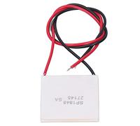 CFTGIW Thermoelectric Power Generator 120 Degree Temperature Resistant SP1848 27145 TEG Peltier Module the Power Ends Module Temperature When Working Principle Between a Two
