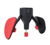 CFTGIW Thigh Master 0 to 77.16lbs Adjustable Thigh Exerciser Hip Trainer with Fixed Straps and Replaceable Handle Black Pelvic Improving Joint Strength in Can Portable (Black)