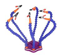 CFTGIW Third Hand Soldering Tool DIY Soldering Station Base Holder Rack USB Welding Tool Projects You and Complete Faster Effectively This [High Efficiency] Up Can Electronics