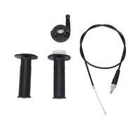 CFTGIW Throttle Accelerator Grip, 22mm 7/8 Twist Grip with 36 Inch Cable and Anti Slip Texture, for 1 2 Dirt Bike Mini Bike