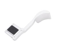 CFTGIW Thumb Up Grip, CNC Machined Aluminum Alloy Thumb Rest for Q3 Camera, with Anti Scratch Silicone Pad for Stable Hand Hold (Silver)