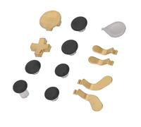 CFTGIW Thumbsticks for Series 2 for Series 2 Controller Charging Dock 6 Thumbsticks Joystick 4 Paddles D Pads Gold and 1797) Replacement Paddles