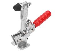 CFTGIW Toggle Clamp Durable Sturdy Metal Easy Operation Safe Wide Application Lever Clamp for Woodworking Machine Solder Material Ensures Plastic Service Operation Made This Durable