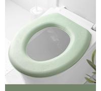 CFTGIW Toilet Cushion Universal Comfortable Thick Foam Bathroom EVA Toilet Pad for Seasons Cushion CushionThickened CoverToilet Cover PadFoam CushionToilet