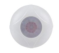 CFTGIW Top Mounted Wired Ceiling Passive Infrared Detector Ceiling Cable Passive Infrared Sensor Alarm with 360 Angle Is N Sensor AlarmInfrared TesterInfrared