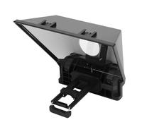 CFTGIW TP2A 8in Teleprompter for Tablet Smartphone Teleprompter with APP Remote Control Lens Adapter Rings for for Online Teaching Live Streaming and Up Supports Tablets 8 As S 8 Inch