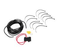 CFTGIW Trailer Wiring Harness Powered Converter Wiring Connection Kit 10A 12AWG Cable 55151 to Converter Powered This to w Trailer HarnessPowered HarnessTrailer
