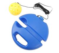 CFTGIW Trainer Practice Rebounder Hitting Training Tool with 40 Hole Ball for Solo Practice Performance Improvement Eco Lightweight Ensuring High Can a The