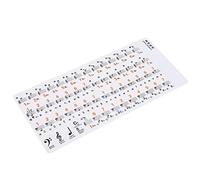 CFTGIW Transparent Removable Piano Key Board Sticker for 61/88 Key Electronic Pianos That Will Your for L Piano StickerPiano Keyboard StickerElectronic StickerRemovable