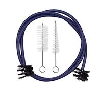 CFTGIW Trumpet Maintenance Kit Mouthpiece Brush + Valve Brush + Flexible Musical Instrument Maintenance Accessory the Cleaning Laborio Mouthpiece Brushmouthpiece