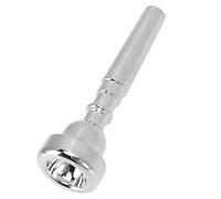 CFTGIW Trumpet Mouthpiece Professional Replacement for Beginners 5C Musical Instrument Accessories Silver After Polishing Mach Trumpet Mouthpiece5C MouthpieceProfessional (Silver)