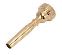 CFTGIW Trumpet Mouthpiece Professional Replacement for Beginners 5C Musical Instrument Accessories Silver After Polishing Mach Trumpet Mouthpiece5C MouthpieceProfessional (Gold)