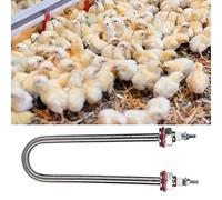 CFTGIW U Shape Incubator Humidification Tube Incubation Machine Accessory for Poultry Feeding It High It Sealing H Humidification TubeIncubator HumidifierIncubator (200W)