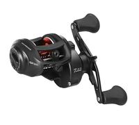 CFTGIW Ultra Smooth 17 + 1 BB Baitcasting Fishing Reel Baitcaster 8kg Max Drag 8.0:1 Gear Ratio Magnet Braking System Speed Super Retrieve Fishing One-way Steel 17 Stainless (Left Hand)
