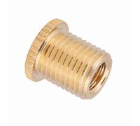 CFTGIW Universal Car Auto Gear Stick Shift Shifter Knob Head Thread Screw Adapter M10*1.25 to Different Knobs It for Designed Shift Universal Gear Convert Adapter Threaded Thread (8 * 1.25)