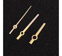 CFTGIW Universal Watch Hour Second Minute Hands Watch Replacement for ETA2824 Movement for and Practical Repairing Replacement Safe Superior Made of Durable are Use Second (Gold)