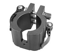 CFTGIW Upgraded Folding Clamp For 8X 10X 11X SPEEDUAL Series Dualtron DT3 Spider Thunder Electric Scooter Rugged Lock Vertical Rod Vertical Clamp Electric Scooter Accessories It Be to (Black)