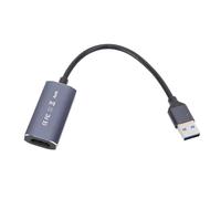 CFTGIW USB 3.0 Video Card HD Multimedia Interface USB C Video Adapter Device for Gaming Live Streaming Recording Equipped a with This 3 Card Vi CardUSB .0 CardVideo