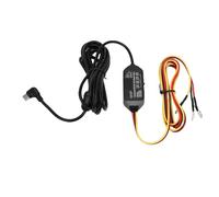 CFTGIW USB C Dash Cam Hardwire Kit with Real Time Voltage Display for Continuous Power and Parking Mode, Ideal for Cars and Trucks, High Efficiency Design