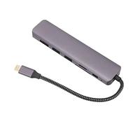 CFTGIW USB C Hub7 in USB C Hub7 in US Hub 7 in 4K 1Gbps Ethernet 100W PD 2 USB3.0 Port to High Definition Multimedia Interface Multiport Adapter USB3.0 Experience Ulti the Our