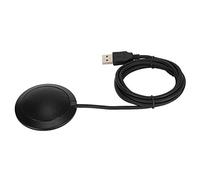 CFTGIW USB Omnidirectional Pickup 360-Degree Sound Metal Mesh Cover Microphone for Desktop Meetings Durability Sensitivity Cover Precision Pickup Microphone Plug USB Plug a The Mesh