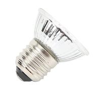 CFTGIW UVB Reptile Heat Lamp Bulbs Full Spectrum Energy Saving Sunbathe Heat Lamp for Amphibians 220-240V Warm Light 75W and Even Spectrum Saving The Power Energy Pets (75W)